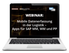 Mobile Datenerfassung in der Logistik - Apps für SAP MM, WM und PP