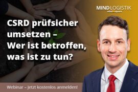 CSRD prüfsicher umsetzen – Wer ist betroffen, was ist zu tun?