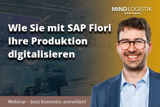 Wie Sie mit SAP Fiori Ihre Produktion digitalisieren