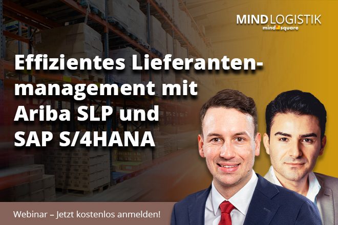 Effizientes Lieferantenmanagement mit Ariba SLP und SAP S/4HANA