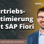 Vertriebsoptimierung mit SAP Fiori