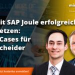 KI mit SAP Joule erfolgreich umsetzen: Use Cases für Entscheider