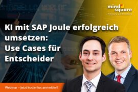 KI mit SAP Joule erfolgreich umsetzen: Use Cases für Entscheider