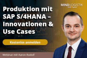 Auto-Webinar: Produktion mit SAP S/4HANA – Innovationen & Use Cases