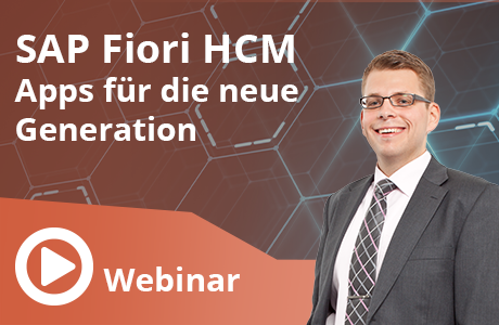 SAP Fiori HCM Apps für die neue Generation