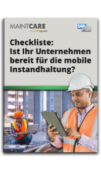 Checkliste: Ist Ihr Unternehmen bereit für die mobile Instandhaltung?