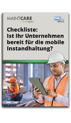 Checkliste: Ist Ihr Unternehmen bereit für die mobile Instandhaltung?