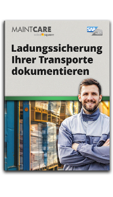 E-Book: Ladungssicherung Ihrer Transporte dokumentieren