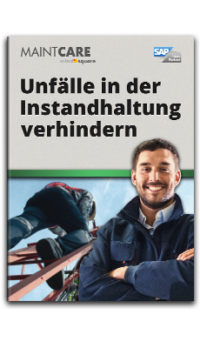 Whitepaper: Unfälle in der Instandhaltung verhindern