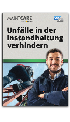 Whitepaper: Unfälle in der Instandhaltung verhindern