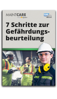 Whitepaper: 7 Schritte zur Gefährdungsbeurteilung