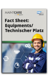 Fact Sheet: Equipments/ Technischer Platz