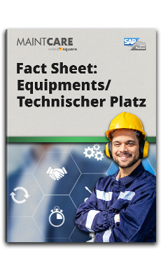 Fact Sheet: Equipments/ Technischer Platz