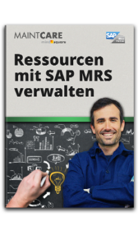 Whitepaper: Ressourcen mit SAP MRS verwalten