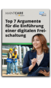 Whitepaper: Die 7 wichtigsten Argumente zur Einführung einer digitalen Freischaltabwicklung