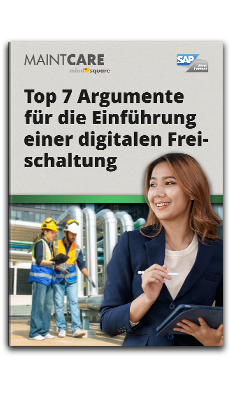 Whitepaper: Die 7 wichtigsten Argumente zur Einführung einer digitalen Freischaltabwicklung