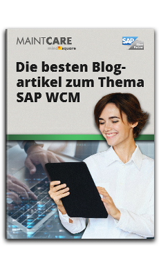 E-Book: Die besten Blogartikel zum Thema SAP WCM