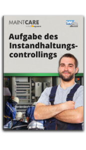Whitepaper: Aufgabe des Instandhaltungscontrollings [Datenaufbereitung]