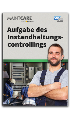 Whitepaper: Aufgabe des Instandhaltungscontrollings