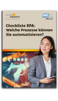 Whitepaper: Checkliste: RPA – Welche Prozesse können Sie automatisieren