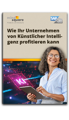 E-Book: Wie Ihr Unternehmen von Künstlicher Intelligenz (KI) profitieren kann