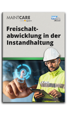 E-Book: Freischaltabwicklung in der Instandhaltung