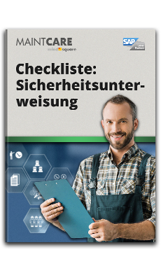 Checkliste: Sicherheitsunterweisung