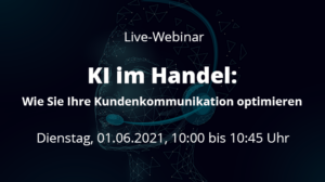 Live-Webinar KI im Handel