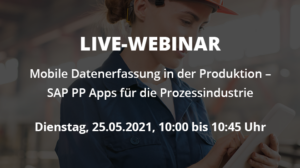 Beitragsbild Mobile Datenerfassung in der Produktion