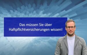 Webinar Haftpflichtversicherung